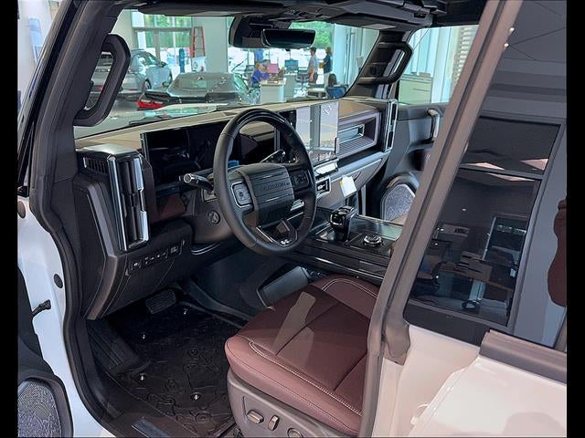 2026 GMC HUMMER EV SUV — side profile view