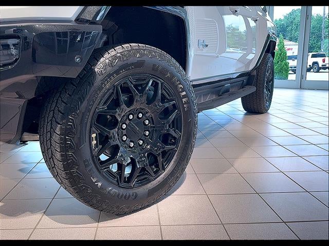2026 GMC HUMMER EV SUV — rear three-quarter view