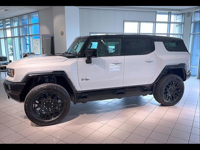 2026 GMC HUMMER EV SUV — interior view