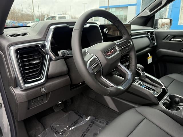 2026 GMC Canyon — side profile view