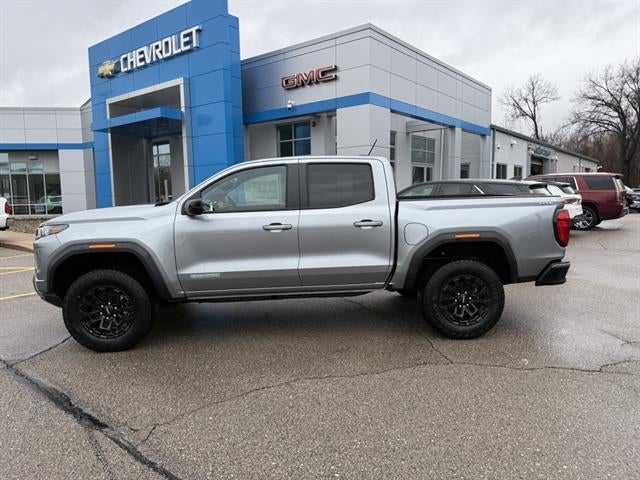 2026 GMC Canyon — rear three-quarter view