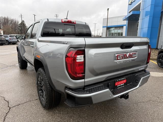 2026 GMC Canyon — interior view