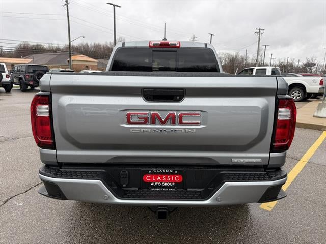2026 GMC Canyon — detail view