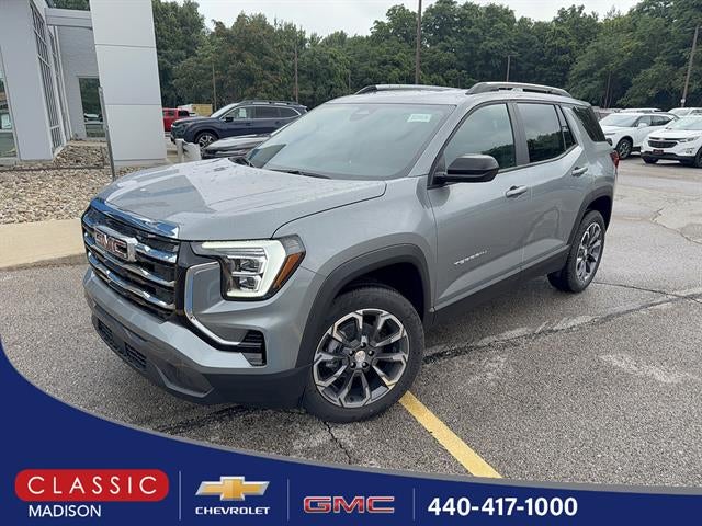 2027 GMC Terrain AWD Elevation in Sterling Metallic — front three-quarter view