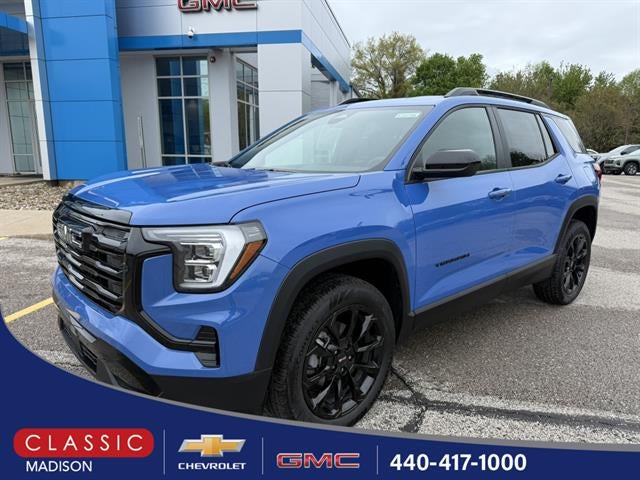 2026 GMC Terrain Elevation in Rapids Metallic — front three-quarter view