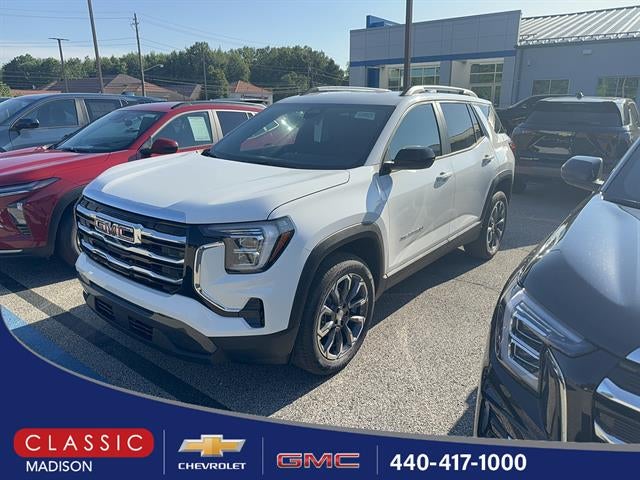 2027 GMC Terrain AWD Elevation in Summit White — front three-quarter view
