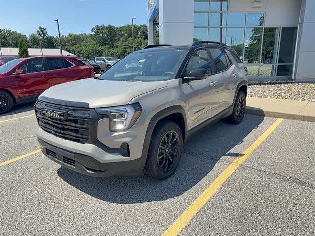 2027 GMC Terrain AWD Elevation in Riverstone Metallic — front three-quarter view